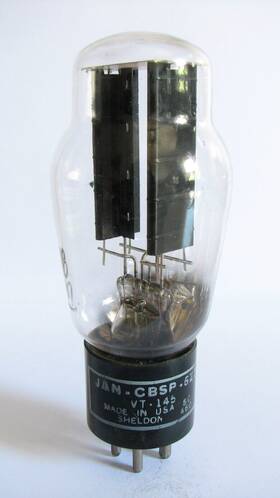 Jan-cbsp-5z3 Sheldon Vt-145 Rectifier Tube- Hickok 539b Tests 98/107 Min 54/54