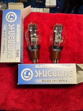 300b-98 Shuguang Pair Tubes