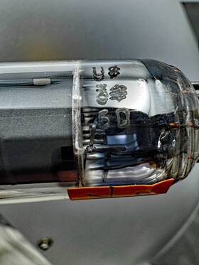 El84l Siemens 1 Amperex 7320 Power Tube Premium El84 450v Tests Strong