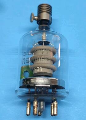 Rs1006b Siemens X 1pcs. Used - Radio Tube Rare Transmitting Triode
