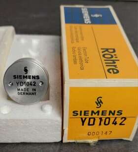Yd1042 Siemens Nos Planar Triode Tube