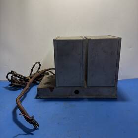 Silver Marshall L11293-20 Vintage Clarion Power Unit Tube Radio Usa Antique Parts/repair