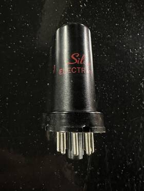 Mc2-66 Silver 1 Electron Tube Tested Good