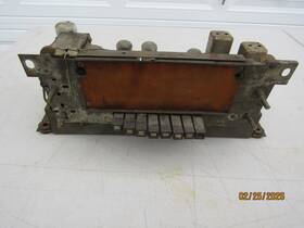 101657 Silvertone Vintage Sears Roebuck 101 657 Pushbutton Radio Tube Amplifier Chassis