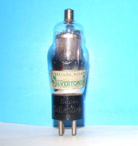 1a4g Silvertone Type No 1a4 Audio Radio Amplifier Vacuum Tube Valve Tested St