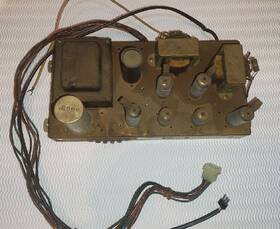52869240 Silvertone Vintage Stereo Tube Chassis
