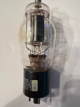 6gb6g Silvertone Used Vacuum Tube Replacement