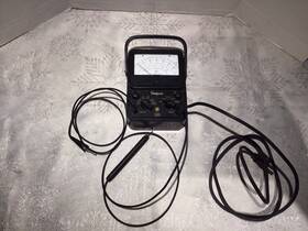 303-2 Simpson Vintage Model Vacuum Tube Voltmeter Works