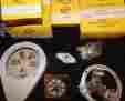 Sk640 Eimac 4 Pieces Nos Nib Tube Sockets Type Sk 660 870 400 Vintage Mint