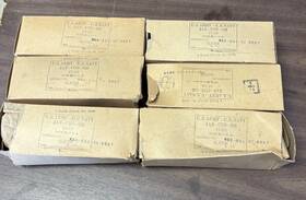 Vt236 Slater Jan Cqn 836 Audio Receiver Rectifier Vacuum Tubes 6 Untested