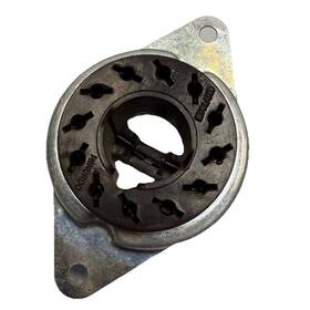 Sockets / Valve Base Dg7-31 1 Vintage Mcmurdo England 12 Pin Crt Tube Socket B12a Test Equipment