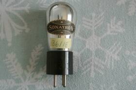 Nx-201-a Sonatron X-201a 01a Globe Vacuum Tube Tested And Guaranteed Tv7d/u Calibrated