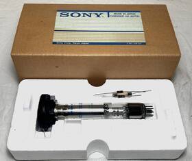 Ct-1022 Sony Vintage Vidicon Tube In Original Box Portable Video Camera Parts