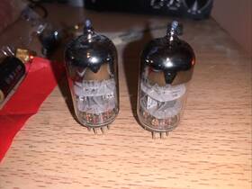 6n3dr Soviet Rare Matched Pair Era Tubes