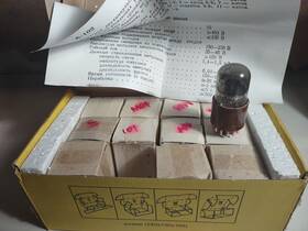 Soviet A-102 Bundle 12 Dekatron Decatron Nixie Tube Counting Lamp Ussr Nos