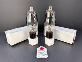 Ev-607 Soviet G-811 Used Pair Russian Ryazan G811 -811 Vacuum Tubes