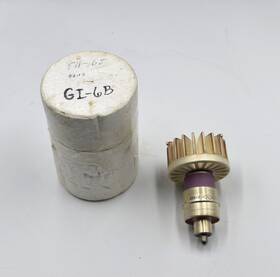Gi-6b Soviet Rf Power Vacuum Tube Military Ceramic Transmitting Untested