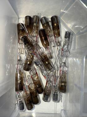 Ins-1 Soviet Ins1 Nixie Tubes Lot Of 20 Pcs Clock