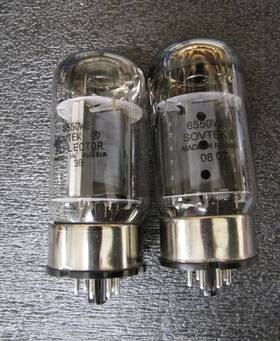 6550wc Sovtek 6550 Wc Vacuum Tubes.....vintage..........matched Pair