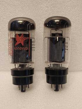6550wd Sovtek Used