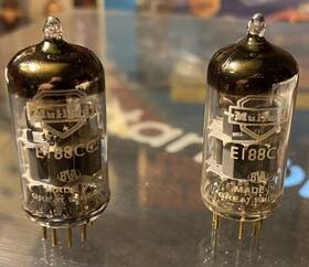 6s45pi Sovtek 6s15p Pair 1962 6s15pi Tubes X2 Excellent 6s45p