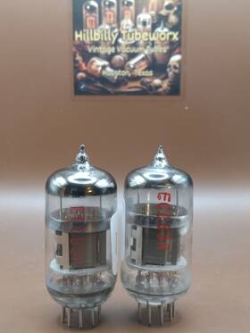 Ecc83m Sovtek Pair Of Ecc83m/12ax7 Hickock Tested Nos