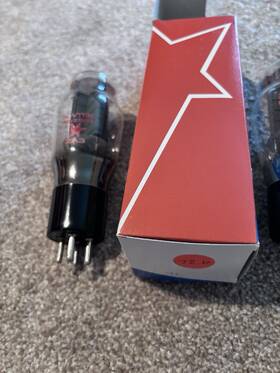 T-2a3-sovt-mp Sovtek 2a3 Vacuum Tube Matched Pair Power