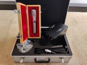 Sa-47 Stam Audio Mk Ii Full Kit - Tube Condenser Microphone Mint Condition