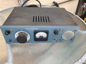 Sr7-h Standard Specific Products Wwv Receiver Model#