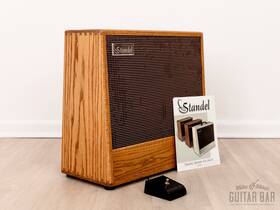 25l12 Standel 20c12 2000 Vintage Plus 1x12 Inch Usa-made Hand-wired Boutique Tube Amp
