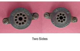Je13-7 Star Je15 Tube Pin Straightener Pin/je15-9pin Two Sided