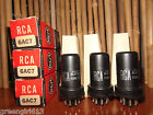 64738 Stereo Rca 3 Tubes 6ac7 Vintage