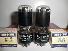 117l7 Stereo Nos M7gt Nib Tubes Tung-sol Tested Pair Dark Matched Glass