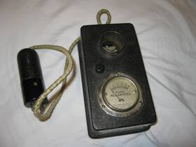 R-401 Sterling Vintage Vacuum Tube Tester Antique Radio