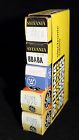 8ba8a Stock Lot 5 Tubes Nos Vacuum 6de6 8em5 6ml8