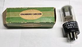A4817 Stromberg Carlson Electron 8 Pin Prong Tube Bulb With Box Usa