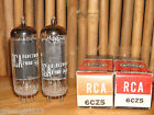 48829 Strong 110 Very Stereo Tubes Vintage 108 Rca 2 6cz5