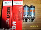 6dt6a Strong Nos 2 Rca Tubes