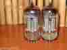 Strong2 Rca 2 Vintage Wurlitzer 12ax7 Ecc83 D-getter Long Pl Stereo Tubes 1960 S