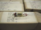 5744wa Sub-miniature Raytheon Code Vintage Dates Nos - Lot 14 Matched Tubes