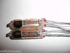 Ck6397 Subminiature 2 Nos Raytheon Tubes Pcs. 6397