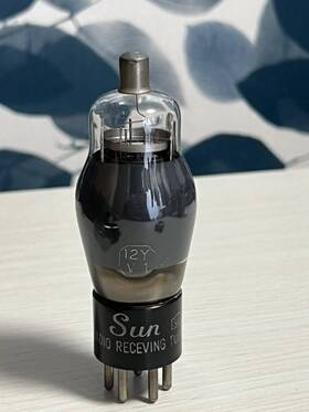12yv1 Sun Near Mint Vacuum Tube Tested Japan