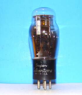 26-226 Super Silvertone Type 26 Amplifier Audio Vacuum Tube Valve Radio Tested St Shape 226