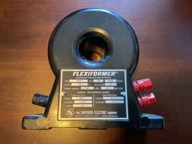 Tp150 Superior Vintage Flexiformer Packaged Transformer Primary 120 Input 150 Output