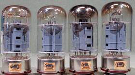 6550c Svetlana 6555c 4 Electrica Power Tubes - Dual Getters Ampitrex Free Ship