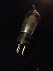Sx-222 Type Amplifier Engraved Sylvania Vintage Radio 1 Base Antique Tube Globe
