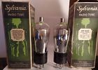 Sy-235 35 Sylvania Matched Pair