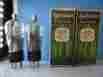 Sy-238 Sylvania Pair Nos Matched Pentode Power Amplifier Vacuum Tubes