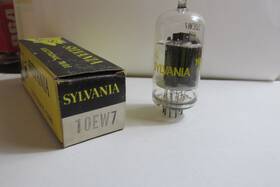 10ew7 Sylvania Vintage Tube