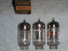 12az7 Sylvania Tested Tubes Lot 3 Rca Tv7